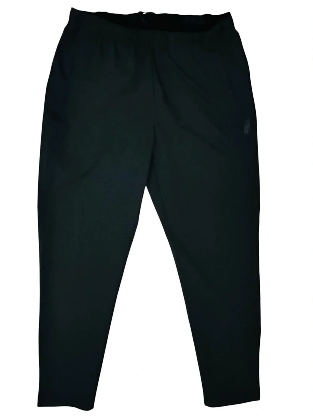 Fila Sport Activewear Men’s Pants Charcoal Nylon Pull On Drawstring Zip/Poc Sz L